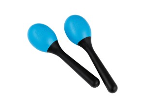 NINO 569SB Egg Maracas (Sky Blue)