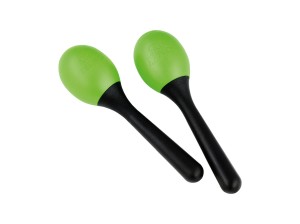 NINO 569GG Egg Maracas (Grass Green)