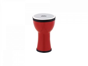 NINO EMDJ-FE Mini Djembe 6" (Fire Engine)