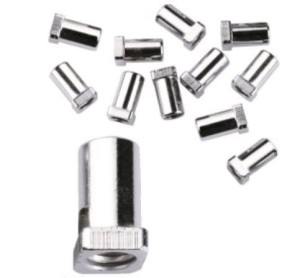 PEARL S-61/12 SWIVEL NUTS 12 Pieces