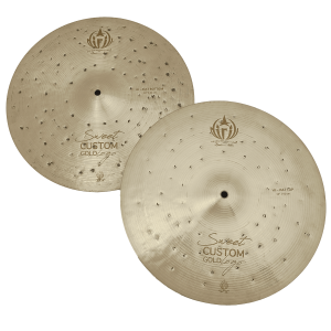 DIRIL Sweet Custom Gold Logo Hi-hat 16"