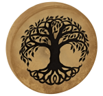 MEINL HOD15-TOL Frame Drum 15" Tree Of Life