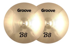 GRV B8 Hi-hat 14"