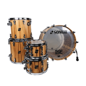 SONOR SQ2 Maple American Walnut Set 10,12,14,16,22