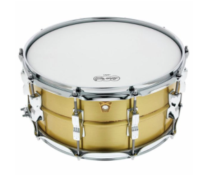 LUDWIG LB654B Acro Brass 14x6,5" Snare Drum