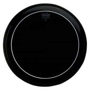 REMO Pinstripe Ebony 12"