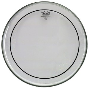 REMO Pinstripe Clear Bass 20"