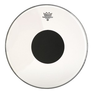 REMO CS Black Dot Top Clear 10"