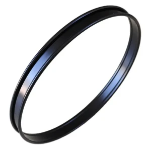 GRV Metal Bass Drum Hoop Black 22"