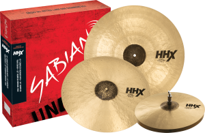 SABIAN HHX Complex Performance Set Natural 14,16,18,20