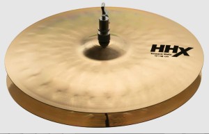 SABIAN HHX Groove Hi-hat 15" Natural