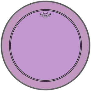 REMO Powerstroke 3 Bass Colortone Purple 22"