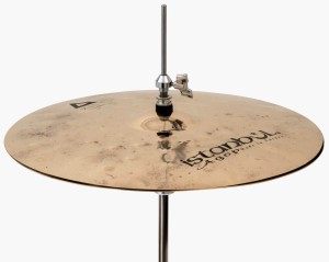 ISTANBUL AGOP Xist Dry Dark Brilliant Hi-hat 17"