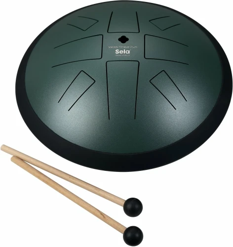 SELA SE373 Melody Tongue Drum 10 C Golden Gate DG silesia drum.webp