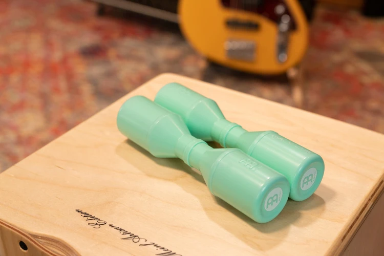 meinl percussion luis conte shaker mint green silesia drum ścp 3.jpg