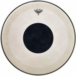REMO Powerstroke 3 Coated Black Dot 20"