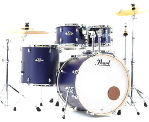 PEARL Export Rock + hardware + Sabian SBR (#C219)
