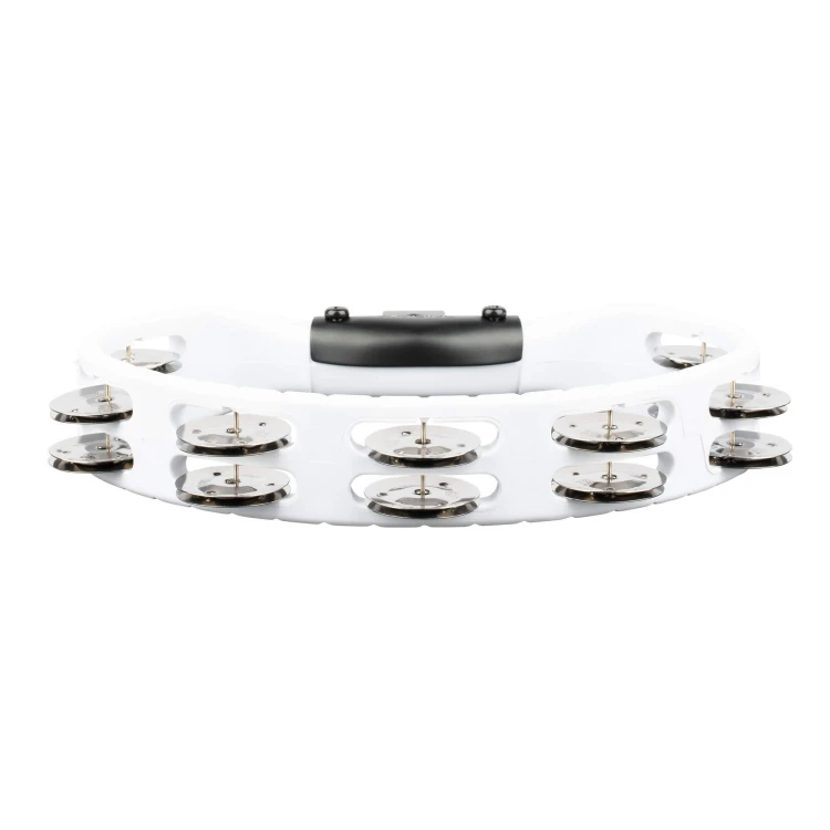 HTMT2WH tamburyn meinl biały z uchwytem silesia drum 3.jpg