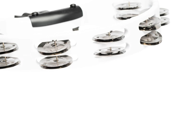 HTMT2WH tamburyn meinl biały z uchwytem silesia drum 4.jpg