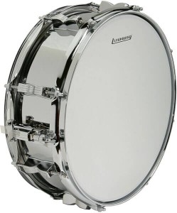 LUDWIG LC054S Steel 14x5" Snare Drum
