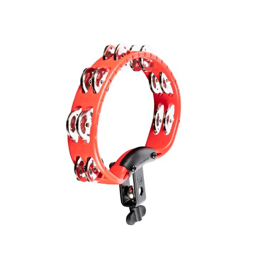 HTMT2R tamburyn meinl czerwony z uchwytem silesia drum.jpg