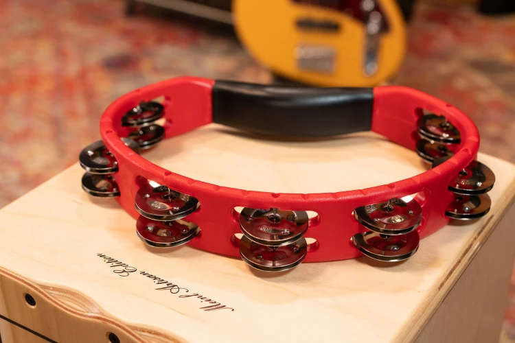 MEINL Percussion Headliner Silesia Drum Hand Held ABS Tambourine 1.jpg