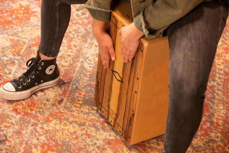 MEINL Percussion Artisan Edition Cajon - Minera Line - Limba najlepszy sklep perkusyjny silesia drum 8.jpg