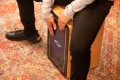 MEINL Percussion Artisan Edition Cajon - Tango Line - Blue Fade polski sklep perkusyjny silesia drum 7.jpg