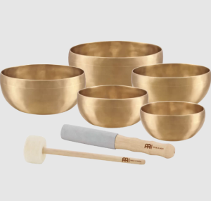 MEINL Sonic Energy SB-U-2950 Singing Bowl Set