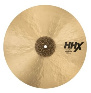 SABIAN HHX Complex Thin Crash 16"