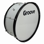 GRV Beginner Marching Bass Drum 24x10"