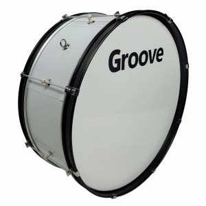 GRV Beginner Marching Bass Drum 24x10"