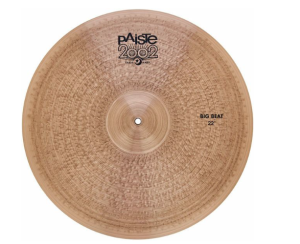 PAISTE 2002 Black Big Beat Singles 22"