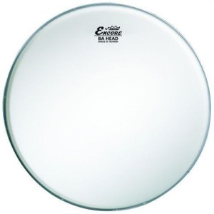 ENCORE by Remo Ambassador Smooth White Bass 26"