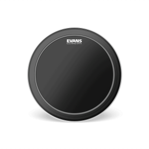 EVANS Emad Onyx Bass Drum 18"