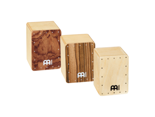 MEINL SH50-SET Mini Cajon Shaker zestaw (3 sztuki)
