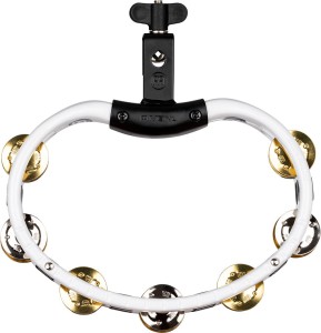 MEINL TMT2M-WH Tambourine with handle