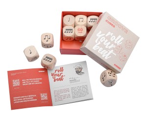 ROHEMA Groove Cubes