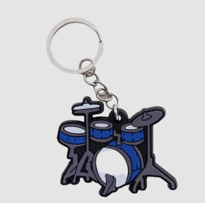 SILESIA DRUM Brelok niebieska perkusja