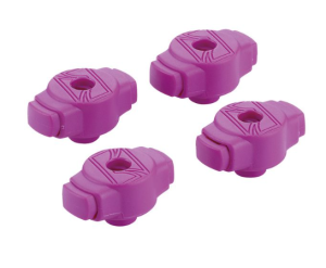 TAMA QC8 Quick-Set 4 Pieces (Purple)