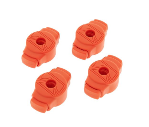 TAMA QC8 Quick-Set 4 Pieces (Orange)