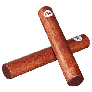 MEINL CL4IW Wood Claves - Indian Walnut
