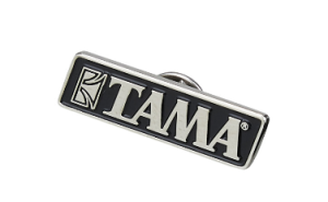 TAMA TMPIN001 Logo Pin - Nickel Plated Brass