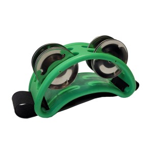 GRV TF-4GR Foot Tambourine (Green)