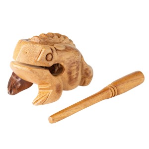 NINO 514NT Wood Frog Guiro (Medium)