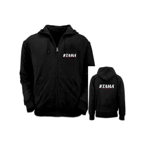 TAMA "Logo" Black Zip-Hoddie (S)