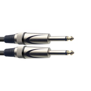 STAGG SGC-1,5DL Instrument Cable j/j 1,5m