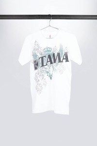 TAMA "Wings Tee" White T-shirt (M)