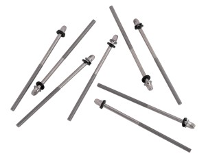 DW PDP Tension Rods 100 mm
