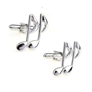 SILESIA DRUM Cufflinks note